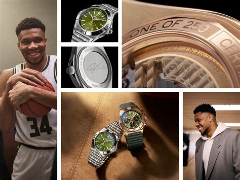 breitling giannis antetokounmpo signature.